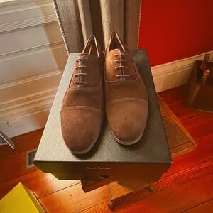 Brown Suede Paul Smith London Shoes